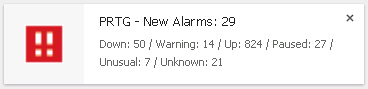 Example of a Chrome Desktop Notification Example of a Chrome Desktop Notification