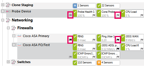 One-Click Favorites in the Devie Tree One-Click Favorites in the Devie Tree