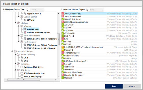 Object Selector Object Selector