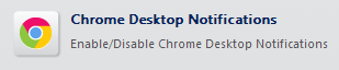 Chrome Desktop Notifications in Setup