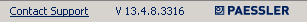 Enterprise Console Status Bar