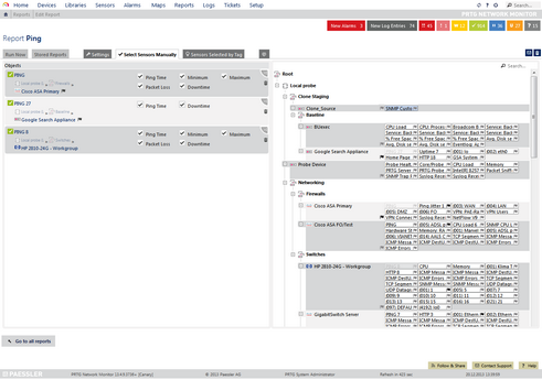 Manual Selection for Reports Manual Selection for Reports